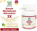 Np's Aurum Muriaticum Natronatum 3X Tablet thumbnail