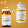 Inlife Vitamin D3 10000 IU Cholecalciferol Chewable Tablet thumbnail