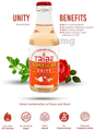 Tribe Kombucha Unity Naturally Sparkling Probiotic Drink (210ml Each) thumbnail