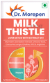 Dr. Morepen Milk Thistle | With Silymarin for Liver Health & Digestion | Capsule thumbnail