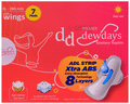 Premier Tissues Premier Dewdays Sanitary Napkins with Wings Day Use XL thumbnail