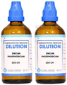 LDD Bioscience Zincum Phosphoricum Dilution (100ml Each) 200 CH thumbnail