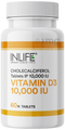 Inlife Vitamin D3 10000 IU Cholecalciferol Chewable Tablet thumbnail