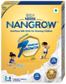 Nestle Nangrow Nutritious Milk Drink for Growing Children Aged 2-6 Years,Zero Sucrose,Contains DHA Rich in Protein & Vital Nutrients Flavour Creamy Vanilla thumbnail