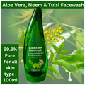 Hillsbeauty Aloe Vera Neem Face Wash (100ml Each) thumbnail