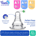 Baby Dolphin Polypropylene Feeder Queen (250ml Each) BPA Free thumbnail