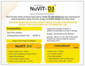 The Old Natural Max Potency Nuvit-D3 Nano Shots (4x5ml Each) Delicious Mango thumbnail