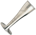 Mowell Fetoscope Foetal Pinard Plastic Stethoscope Gyna Instrument Silver thumbnail