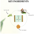 Azafran Australian Tea Tree Anti Blemish Bath Bar thumbnail