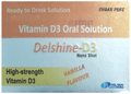 Delshine-D3 Nano Shot (5ml Each) Vanilla thumbnail