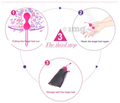 Healthcave Medgram Double Kegel Ball Pelvic Muscle Exerciser and Toner Pink thumbnail