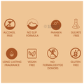 CGG Cosmetics Coffee Beans Gel Exfoliating Body Scrub (140gm Each) thumbnail