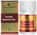 Balu Herbals Vasantha Kusumakar Ras Tablet thumbnail