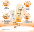 Rivela Lite Weightless Mousse Broad Spectrum UVA/UVB Sunscreen | Bronze SPF 50+ thumbnail
