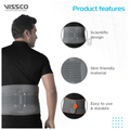 Vissco Core 0105 Eco Frame Back Support Medium thumbnail