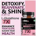 NutraMarck L-Glutathione 7X Capsule | Advanced Formula | Radiant Skin & Support Liver Health thumbnail