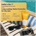 Photostable Gold Matte Finish Sunscreen Gel | PA+++ SPF 55 thumbnail
