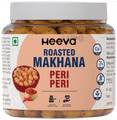 Heeva Roasted Makhana (100gm Each) Peri Peri thumbnail