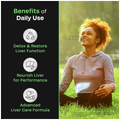 Auric Liver Detox Effervescent Tablet with Ayurvedic Herbs (20 Each) thumbnail