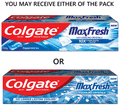 Colgate Maxfresh Peppermint Ice Blue Gel Toothpaste thumbnail