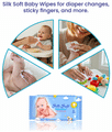 Silk Soft Baby Wipes (82 Each) Without Lid thumbnail