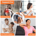 Vissco Shoulder Support With Adjustable Stretchable Strap Medium thumbnail