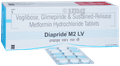 Diapride M2 LV 2mg/500mg/0.2mg Tablet SR thumbnail