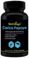 Nutriosys Carica Papaya Veg Capsule thumbnail