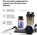 HK Vitals Muscle Builder Tablet with Ashwagandha, Satavari & Safed Musli | For Muscle Strength & Vitality thumbnail