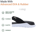 Leaf Ortho Diabetic Care Slippers with Cloud Cushion Tecnology for Better Bloof Flow Black 8 thumbnail