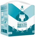 Igiene Soft & Hygienic 2X Ultra Absorbent Rashfree Adult Dry Pant (10 Each) Large thumbnail