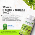 Health Veda Organics N-Acetyl L-Cysteine Capsule thumbnail