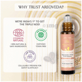 Areoveda Bullet Coffee Roll-On Under Eye Serum with Quinoa Seed Extract (10ml Each) for All Skin Types thumbnail