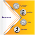 Volini Spray Spray for Sprain, Muscle and Joint Pain Relief | Quick Action | Long-Lasting Relief | Bone, Joint & Muscle Care thumbnail