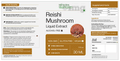 Miracles Mushroom Reishi Mushroom Liquid Extract thumbnail