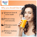 Good Yog Happy Joints + Calcium with Vitamin D3 Effervescent Tablet Orange thumbnail