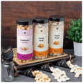 Dibha Cheese Makhana & 2 Oats Puff (100gm each) thumbnail