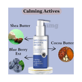 Dermisrty Combo Pack of Sensitive & Dry Skin Calming Soothening Body Milk Lotion (200ml) and Gentle Cleanser Face Wash (100ml) thumbnail