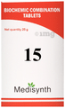 Medisynth Bio-chemic Combination No.15 thumbnail