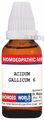 Dr. Majumder Homeo World Acidum Gallicum Dilution (30ml Each) 6 thumbnail