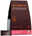 HK Vitals Hair Strength Gummies | Flavour Strawberry thumbnail