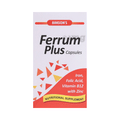 Bakson's Ferrum Plus with Iron, Folic Acid, Vitamin B12 & Zinc ...