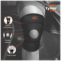 Tynor Knee Support Pro (Neo) Black Medium thumbnail