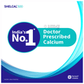 Shelcal 500 Calcium+Vitamin D3 Tablet thumbnail