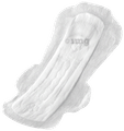 White Rose Sanitary Pads with Anion Chip 320mm XXL thumbnail