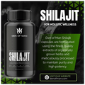 Den of Man Shilajit 600mg Capsule thumbnail