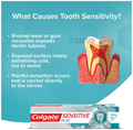 Colgate Sensitive Plus Toothpaste with Pro Argin Formula (70gm Each) | Mega Offer Buy 1 Get 1 Free thumbnail