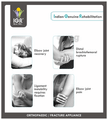 IGR Arm Elbow Immobiliser Grey Medium thumbnail