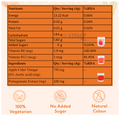 HK Vitals Apple Cider Vinegar for Weight Management & Gut Health Effervescent Tablet Orange thumbnail