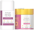 Combo Pack of VLCC Clinic ProYouth Bio Cream (100gm) & Macrofilm Clay Mask (50gm) thumbnail